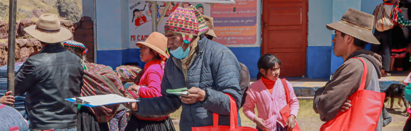 Transformando vidas: Historias de esperanza y resiliencia del programa de Ayuda Humanitaria de la Fundación Wiese